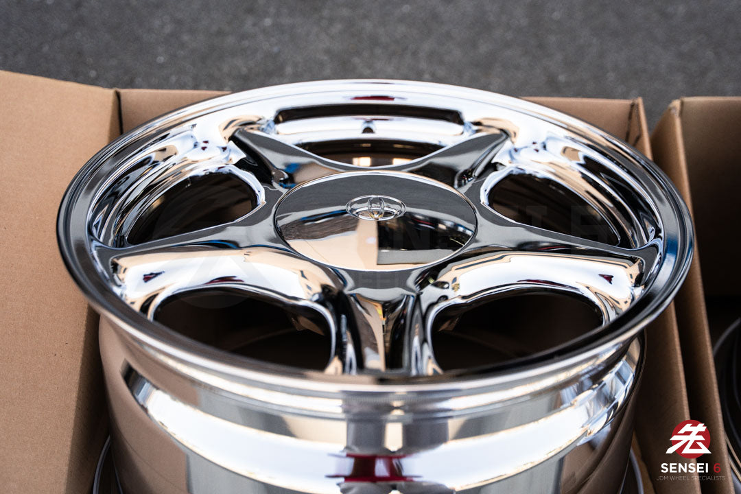 OE+ Supra IV / 18x9.5 +38, 18x10.5 +42 / 5x114.3 / Chrome