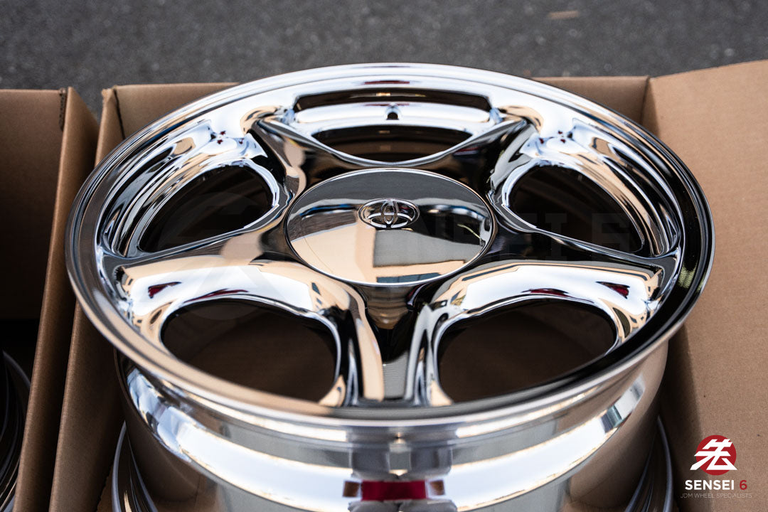 OE+ Supra IV / 18x9.5 +38, 18x10.5 +42 / 5x114.3 / Chrome