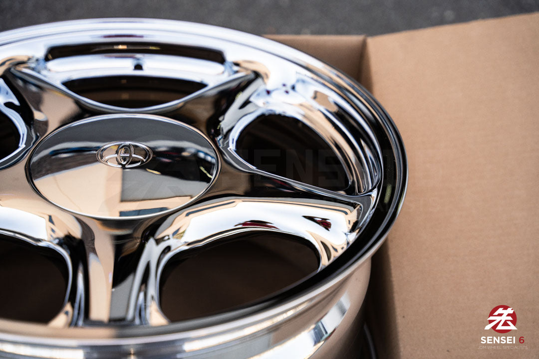 OE+ Supra IV / 18x9.5 +38, 18x10.5 +42 / 5x114.3 / Chrome