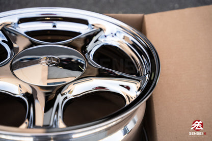 OE+ Supra IV / 18x9.5 +38, 18x10.5 +42 / 5x114.3 / Chrome