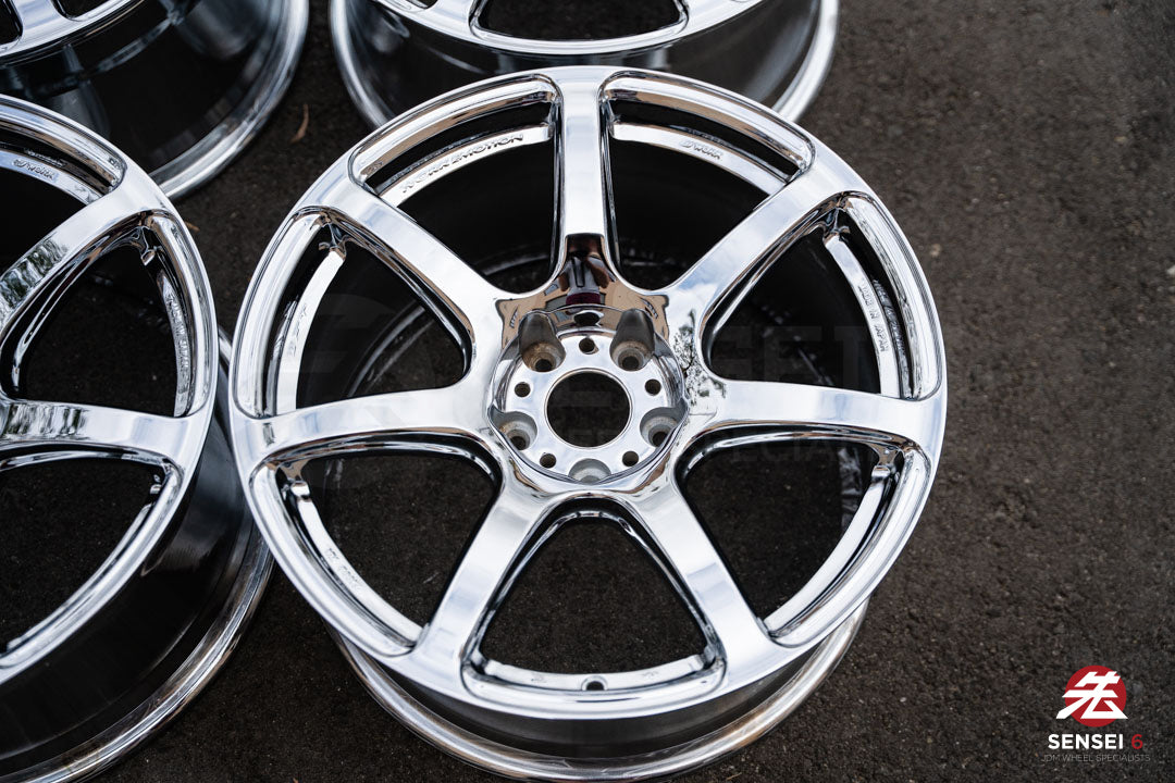 Work Emotion T7R 1P / 18x9.5 +38 / 5x114.3 / Chrome