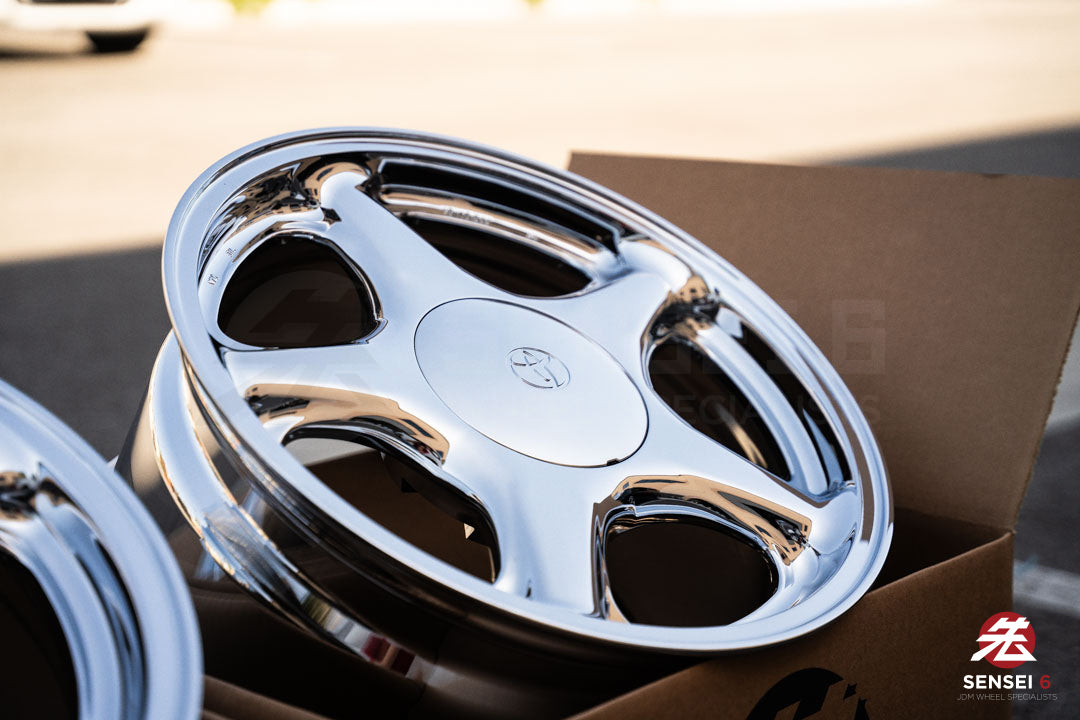 OE+ Supra IV / 18x9.5 +38, 18x10.5 +42 / 5x114.3 / Chrome