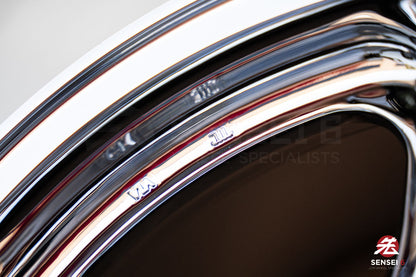 OE+ Supra IV / 18x9.5 +38, 18x10.5 +42 / 5x114.3 / Chrome