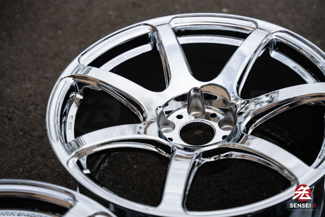 Work Emotion T7R 1P / 18x9.5 +38 / 5x114.3 / Chrome