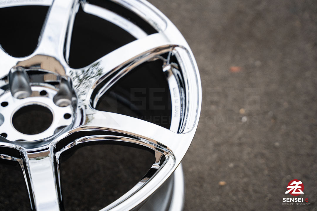 Work Emotion T7R 1P / 18x9.5 +38 / 5x114.3 / Chrome