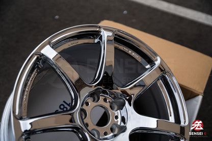 Work Emotion T7R 1P / 18x9.5 +38 / 5x114.3 / Chrome