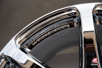 Work Emotion T7R 1P / 18x9.5 +38 / 5x114.3 / Chrome