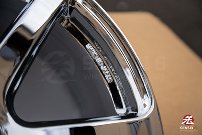 Work Emotion T7R 1P / 18x9.5 +38 / 5x114.3 / Chrome