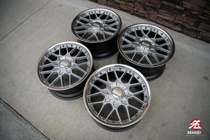 Llantas BBS Monaco de 18" (usadas)