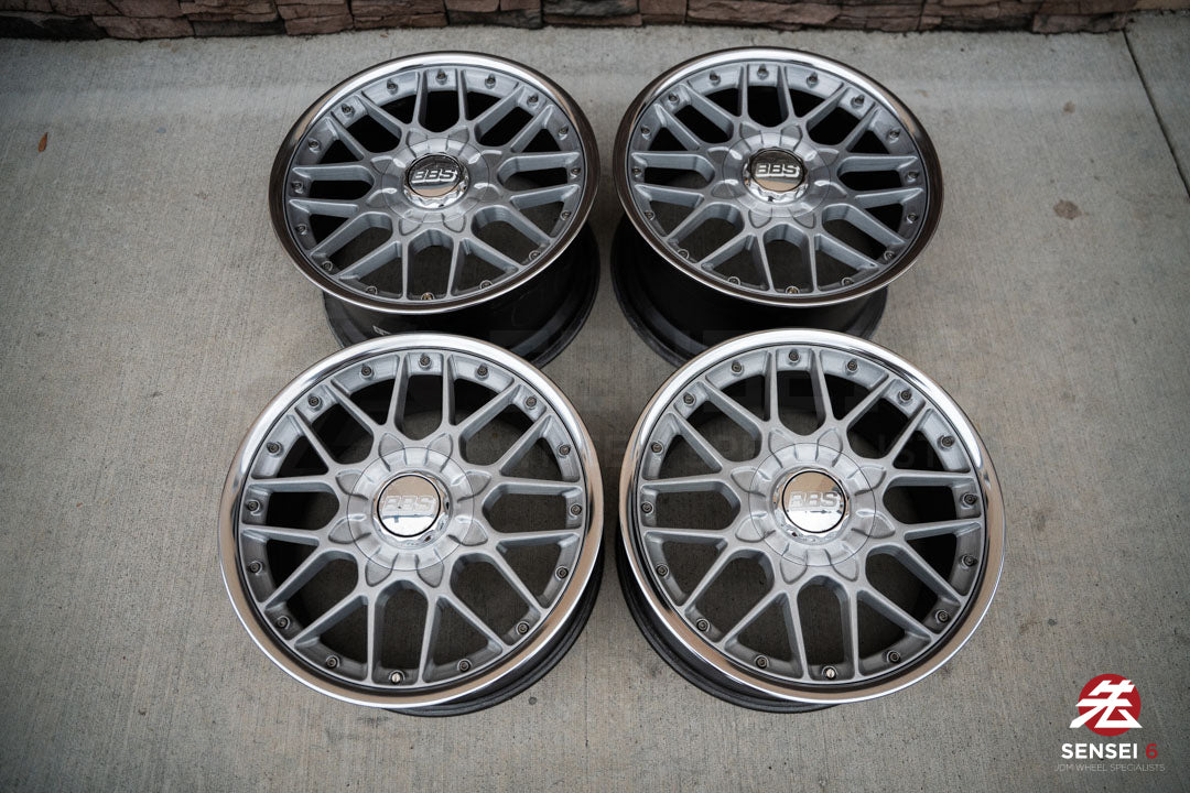 Llantas BBS Monaco de 18" (usadas)