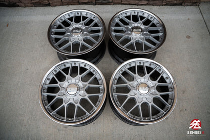 Llantas BBS Monaco de 18" (usadas)