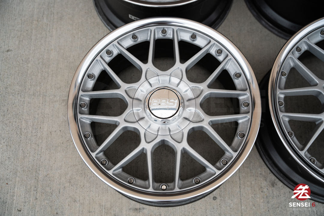 Llantas BBS Monaco de 18" (usadas)