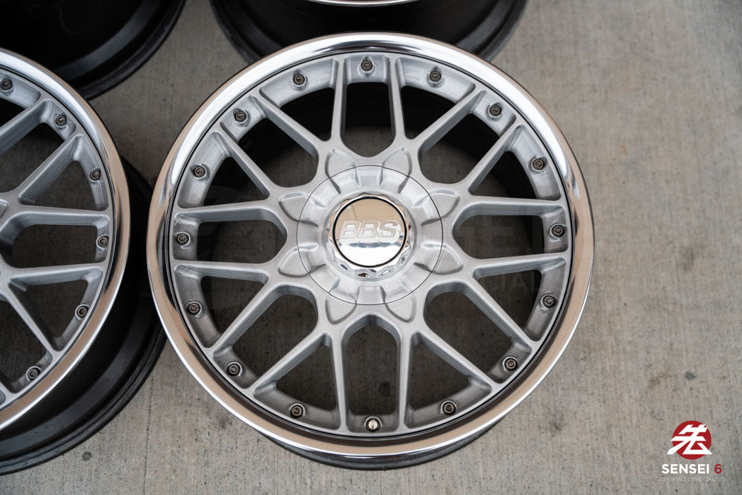 Llantas BBS Monaco de 18" (usadas)