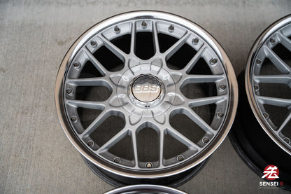 Llantas BBS Monaco de 18" (usadas)