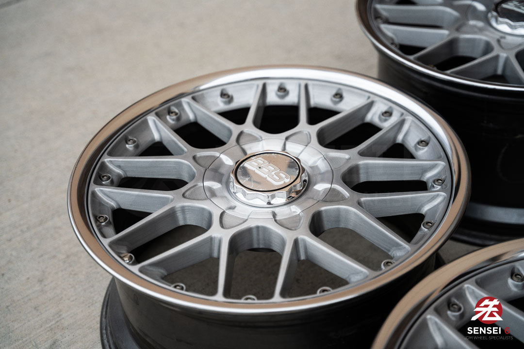 Llantas BBS Monaco de 18" (usadas)