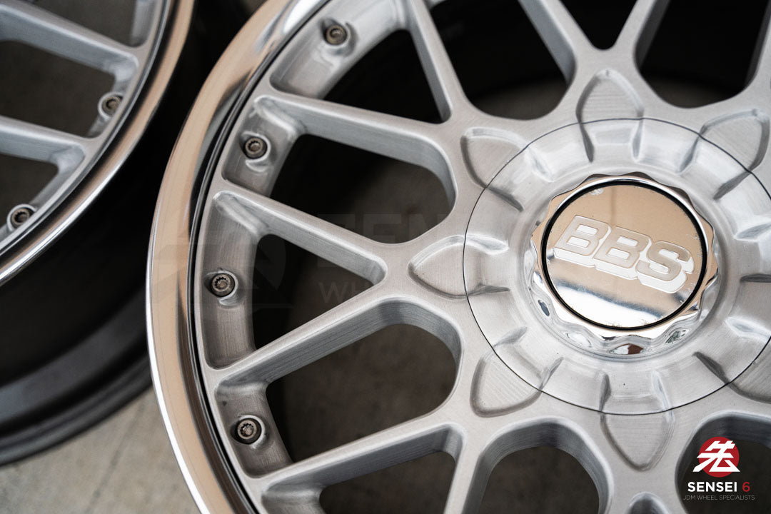 Llantas BBS Monaco de 18" (usadas)