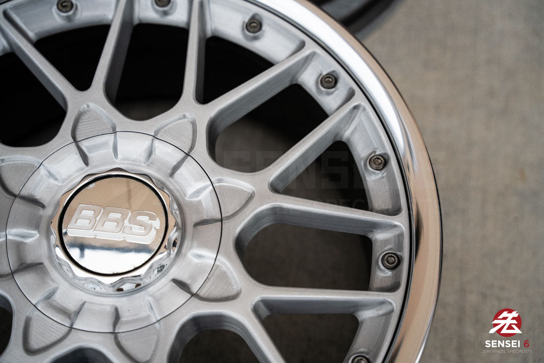 Llantas BBS Monaco de 18" (usadas)
