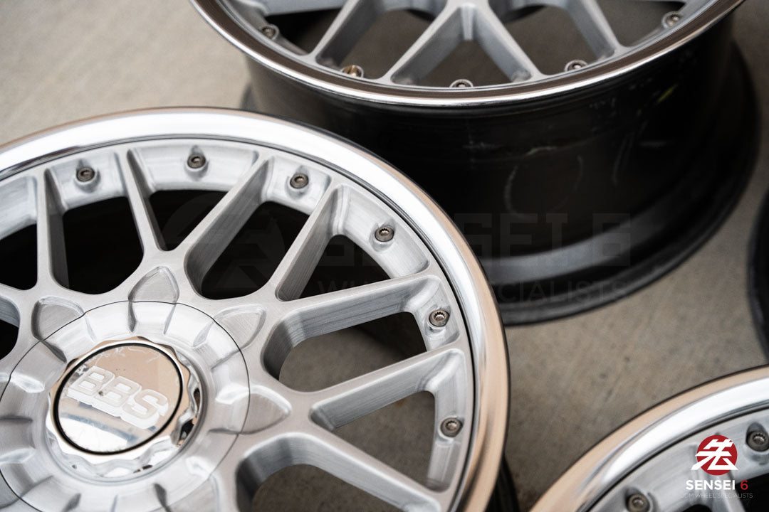 Llantas BBS Monaco de 18" (usadas)