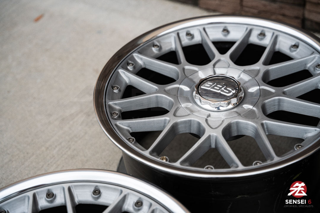 Llantas BBS Monaco de 18" (usadas)