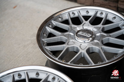 Llantas BBS Monaco de 18" (usadas)