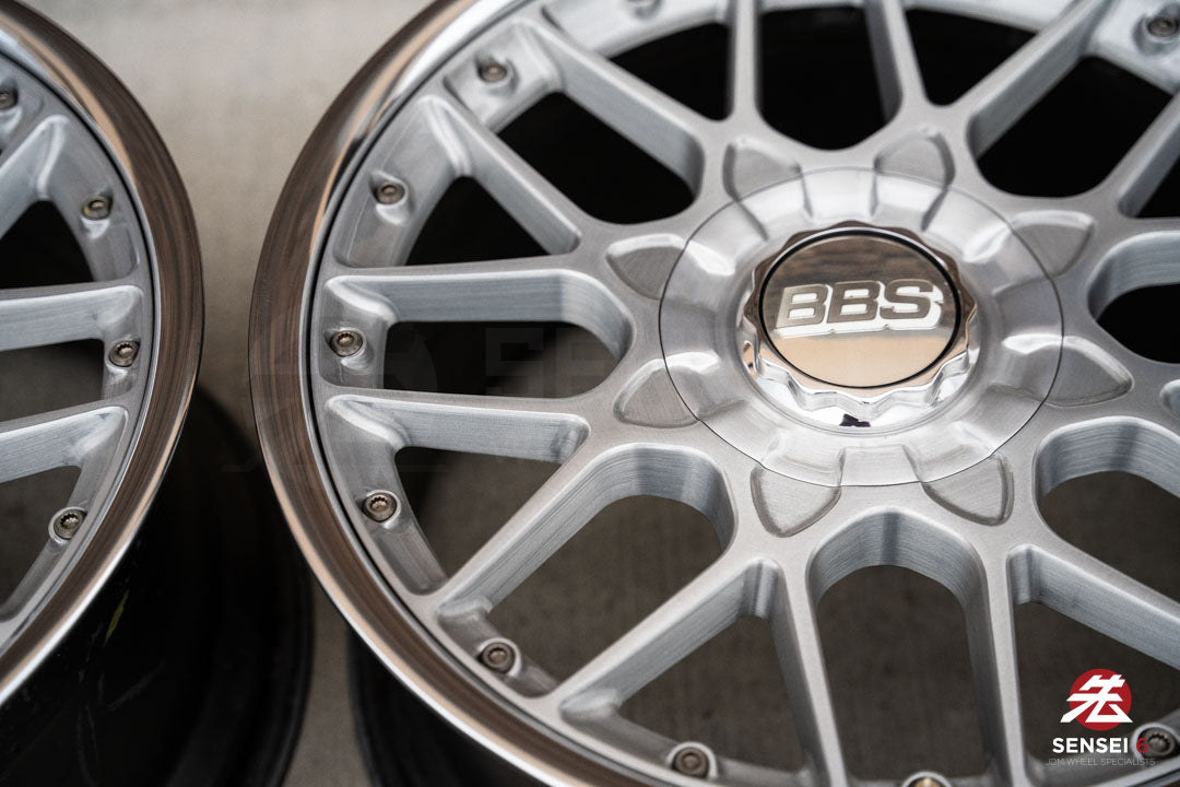 Llantas BBS Monaco de 18" (usadas)
