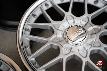 Llantas BBS Monaco de 18" (usadas)