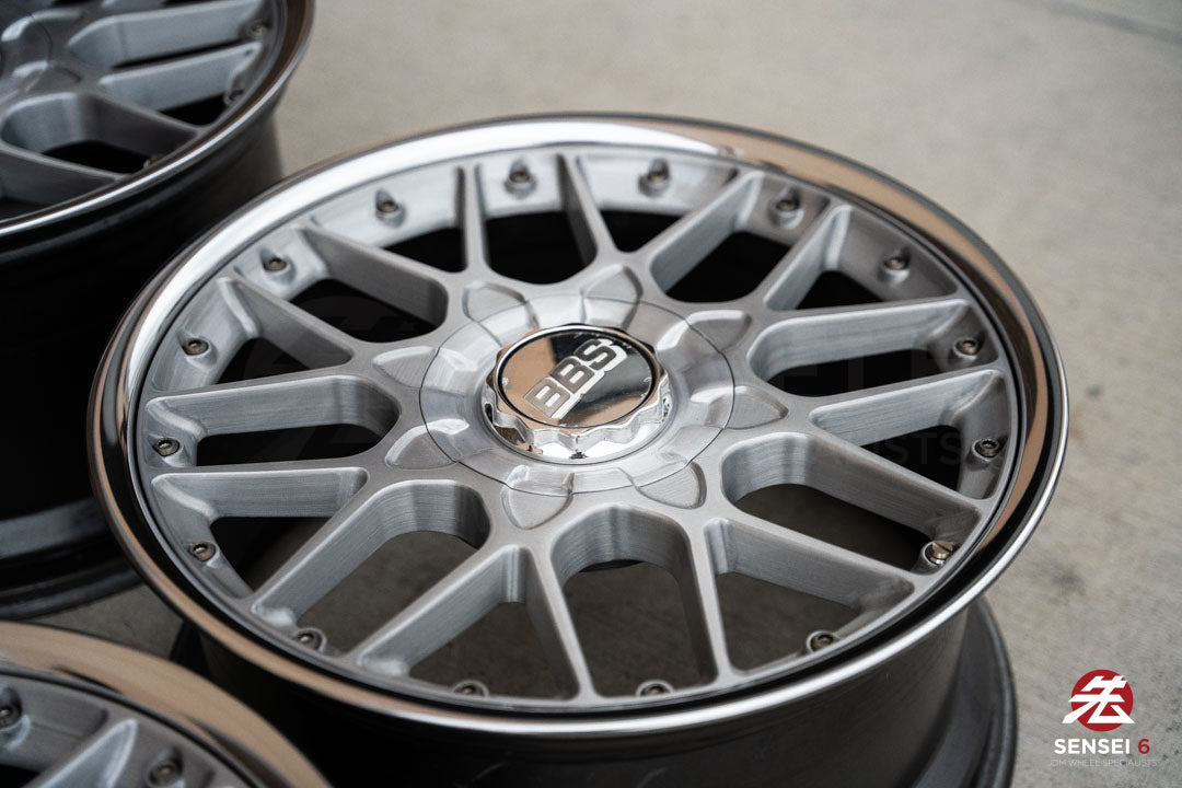 Llantas BBS Monaco de 18" (usadas)