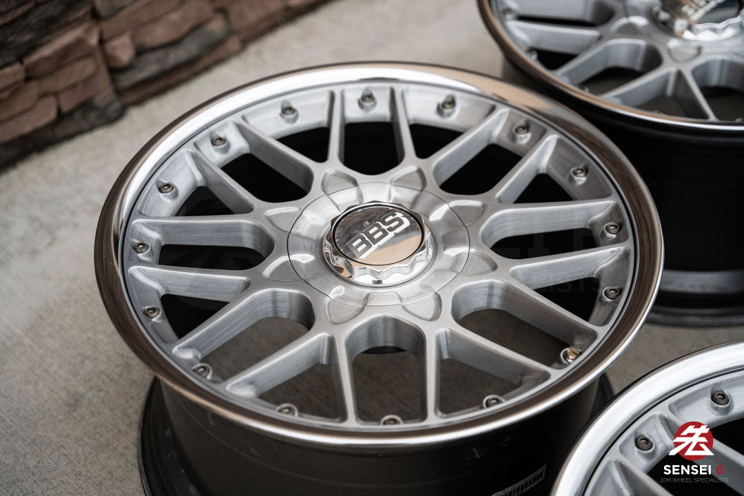Llantas BBS Monaco de 18" (usadas)