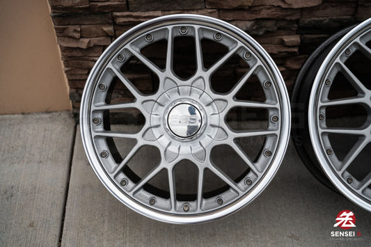 Llantas BBS Monaco de 18" (usadas)