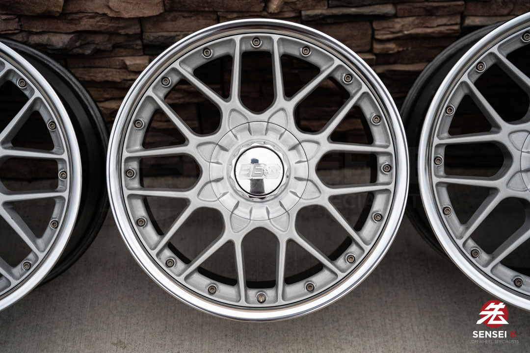 Llantas BBS Monaco de 18" (usadas)