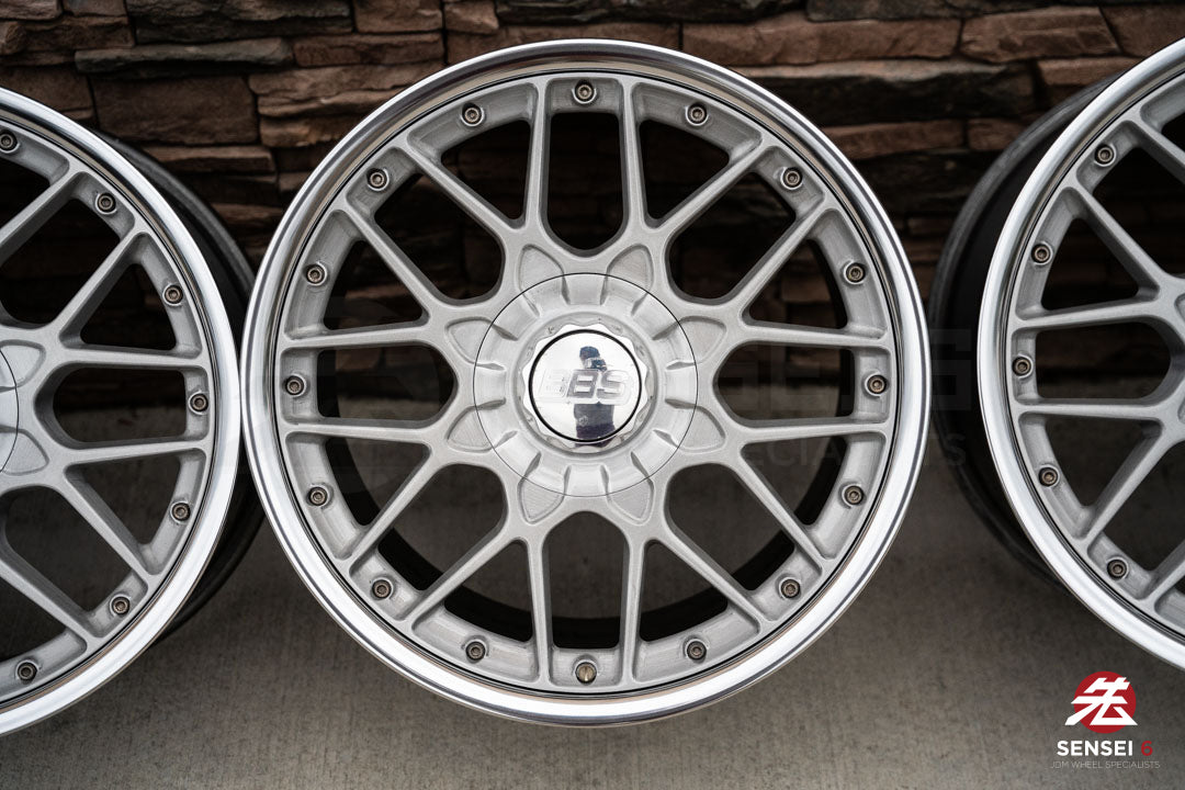 Llantas BBS Monaco de 18" (usadas)