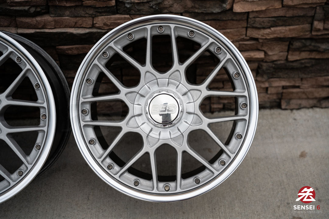Llantas BBS Monaco de 18" (usadas)