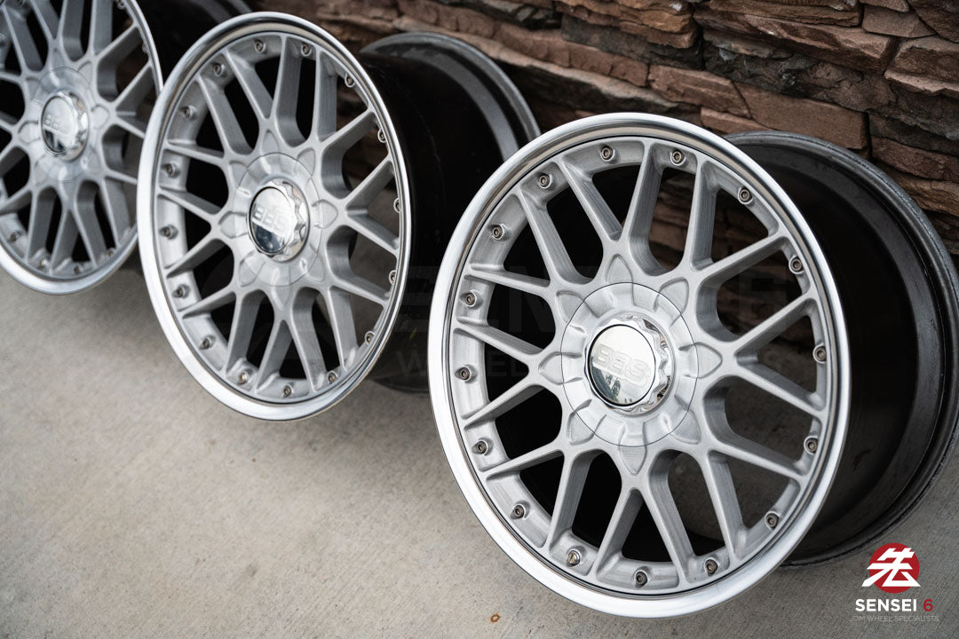 Llantas BBS Monaco de 18" (usadas)