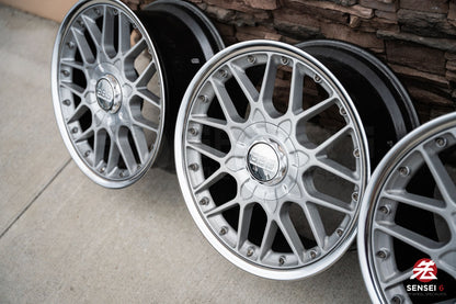 Llantas BBS Monaco de 18" (usadas)