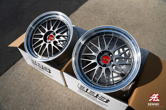 BBS LM / 20x9,5 +8, 20x10,5 +15 / 5x112 / Diamante Negro