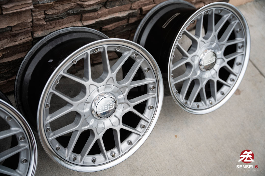 Llantas BBS Monaco de 18" (usadas)