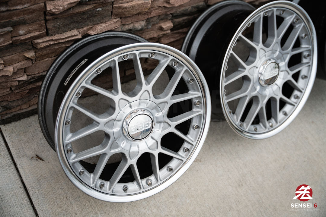 Llantas BBS Monaco de 18" (usadas)