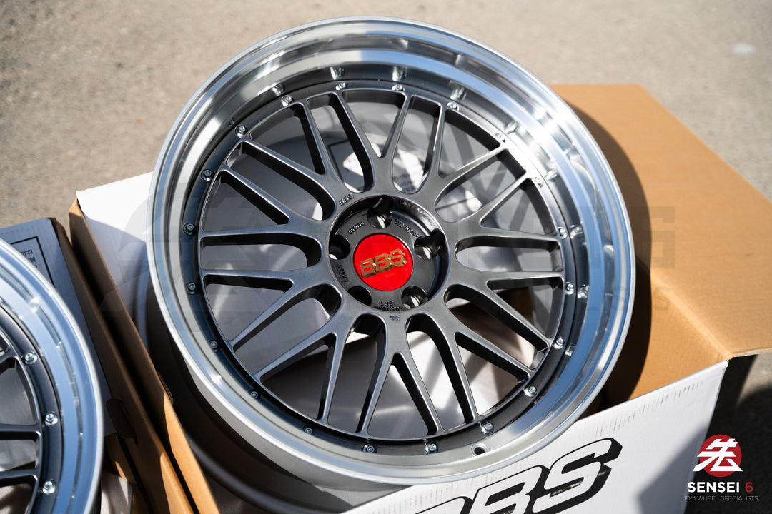 BBS LM / 20x9,5 +8, 20x10,5 +15 / 5x112 / Diamante Negro