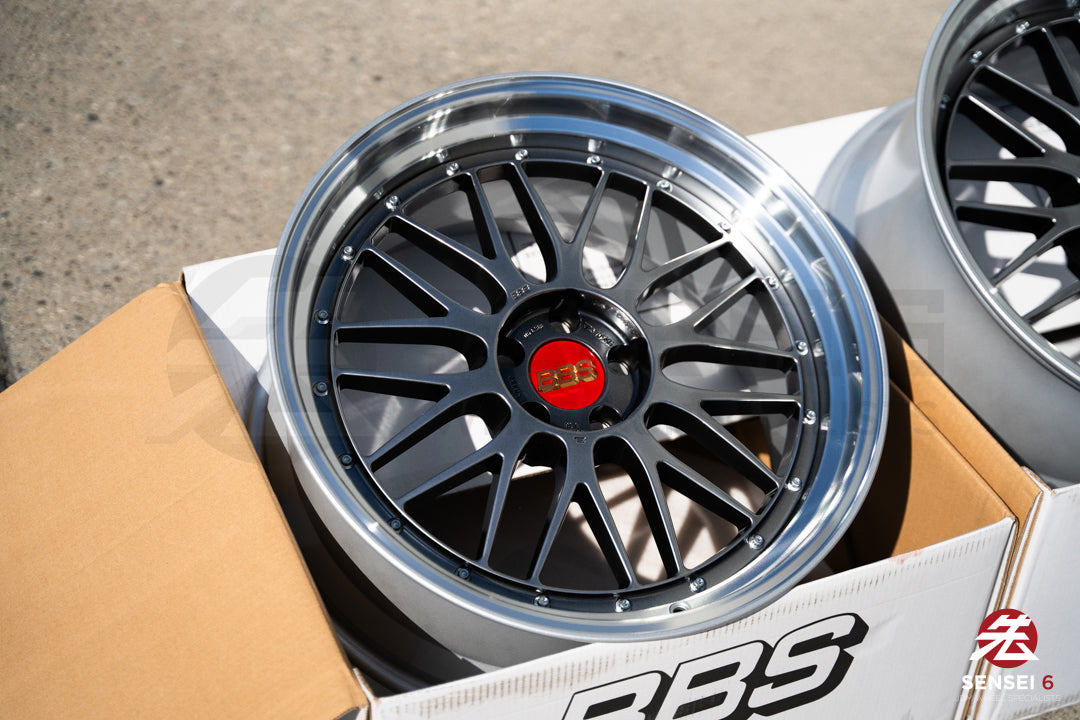 BBS LM / 20x9,5 +8, 20x10,5 +15 / 5x112 / Diamante Negro