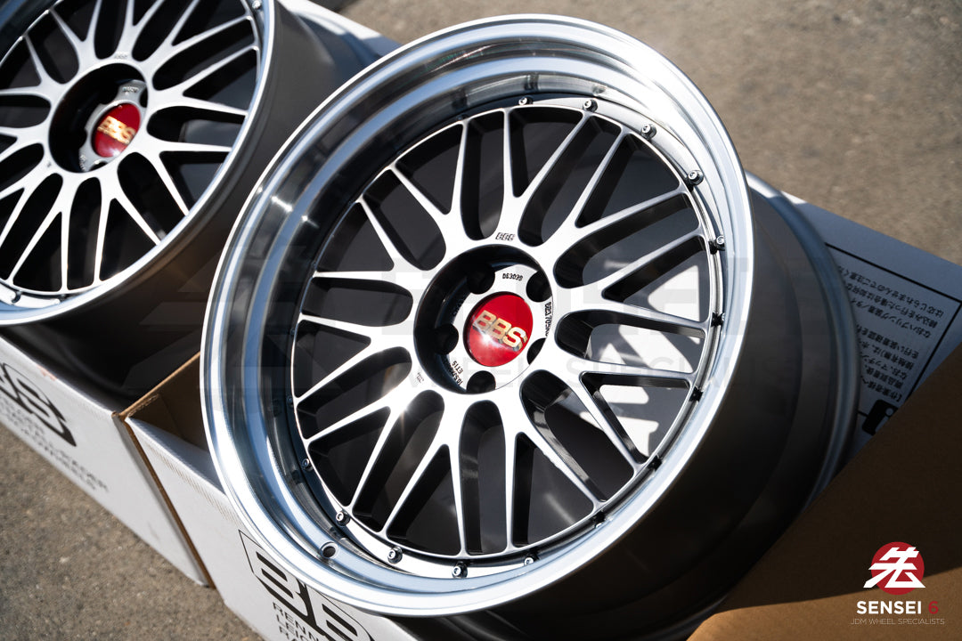 BBS LM / 20x9,5 +8, 20x10,5 +15 / 5x112 / Diamante Negro