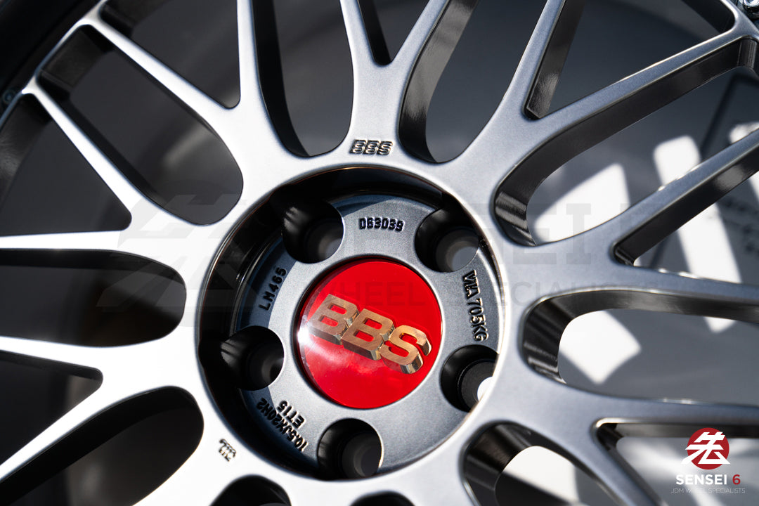 BBS LM / 20x9,5 +8, 20x10,5 +15 / 5x112 / Diamante Negro
