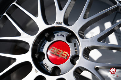 BBS LM / 20x9,5 +8, 20x10,5 +15 / 5x112 / Diamante Negro