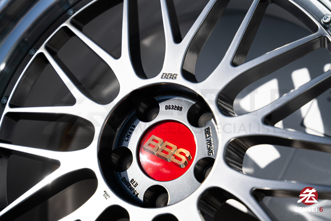 BBS LM / 20x9,5 +8, 20x10,5 +15 / 5x112 / Diamante Negro