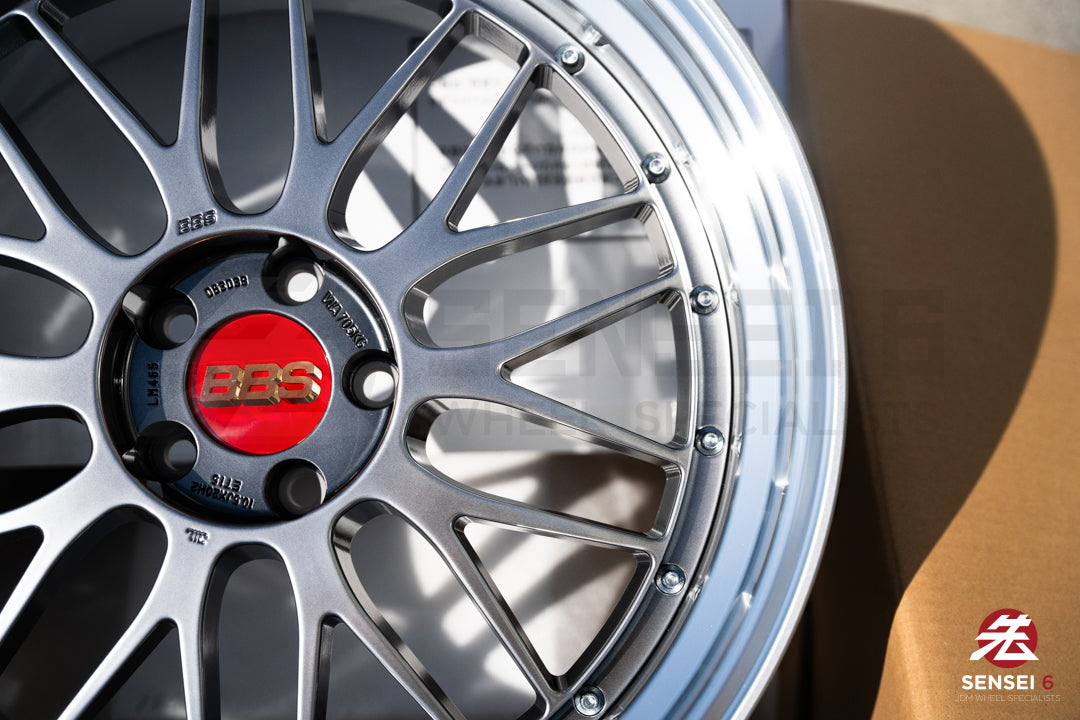 BBS LM / 20x9,5 +8, 20x10,5 +15 / 5x112 / Diamante Negro