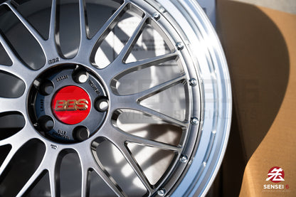 BBS LM / 20x9,5 +8, 20x10,5 +15 / 5x112 / Diamante Negro