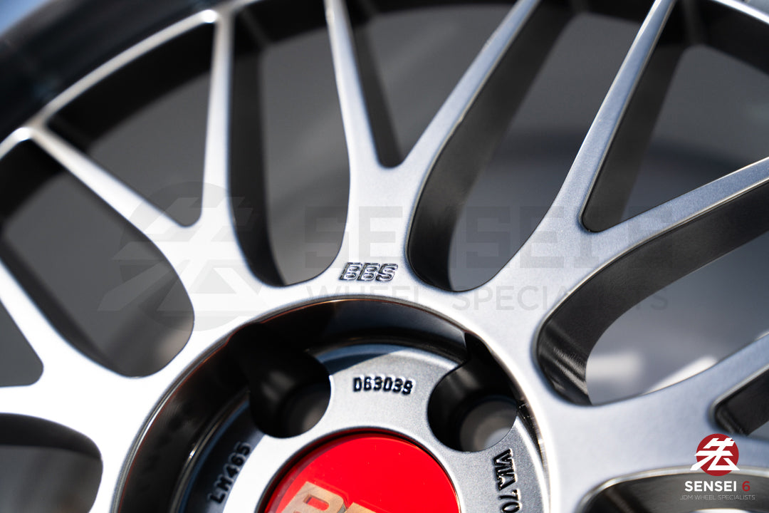 BBS LM / 20x9,5 +8, 20x10,5 +15 / 5x112 / Diamante Negro