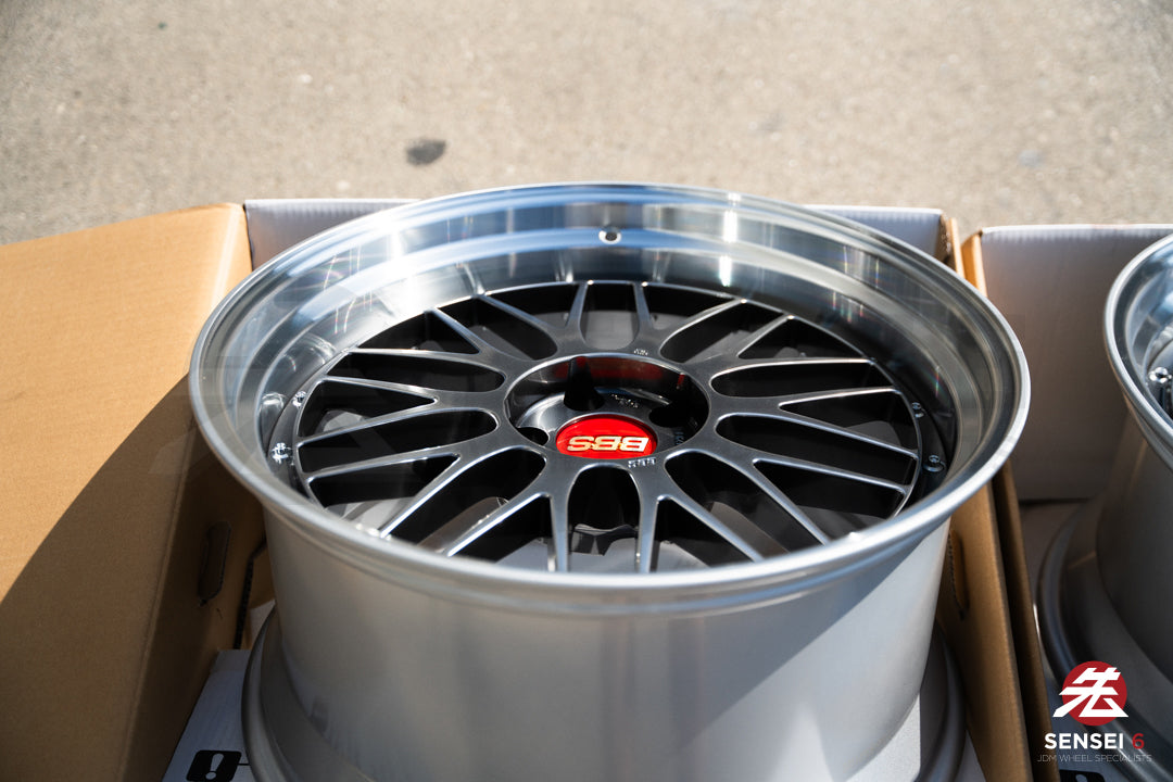 BBS LM / 20x9,5 +8, 20x10,5 +15 / 5x112 / Diamante Negro