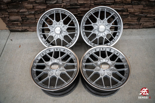 Llantas BBS Monaco de 18" (usadas)