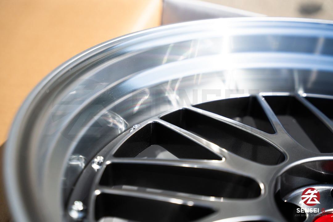 BBS LM / 20x9,5 +8, 20x10,5 +15 / 5x112 / Diamante Negro