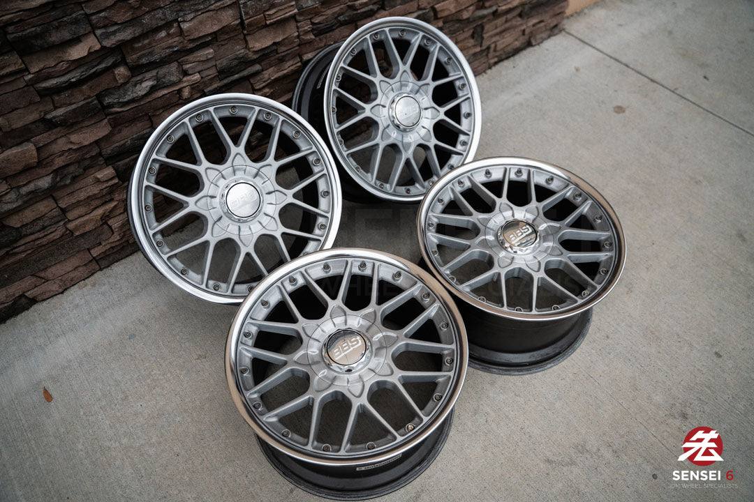 Llantas BBS Monaco de 18" (usadas)